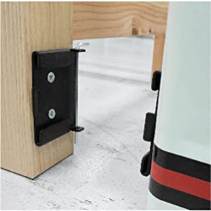 Pin Lock Quick Release Mounting Plates For Workbench Casters