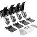 Workbench Caster Set - Spring Lock