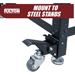 Workbench Caster Set - Spring Lock