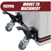 Workbench Caster Set - Spring Lock