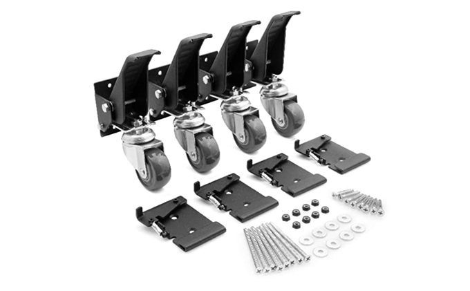 Workbench Caster Set - Spring Lock