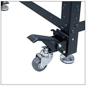 Spring Lock Quick Release Mounting Plates For Workbench Casters