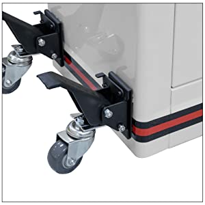 Spring Lock Quick Release Mounting Plates For Workbench Casters