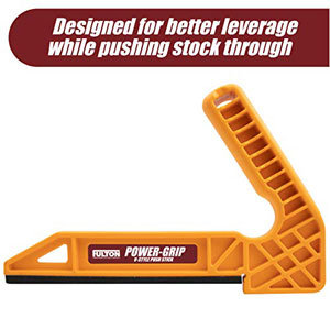 Power Grip V Style Push Stick