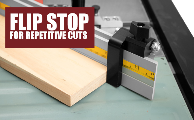 Precision Miter Gauge with Aluminum Miter Fence