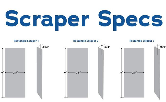 Fulton Scraper Burnisher Set