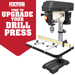 Fulton Drill Press Table with Fence and Flip Stop