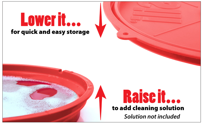 SILI Saw Blade Cleaning Tray