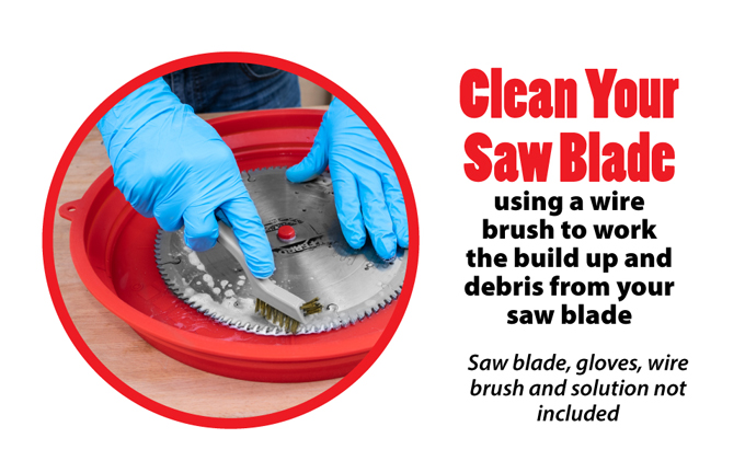 SILI Saw Blade Cleaning Tray