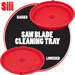 SILI Saw Blade Cleaning Tray