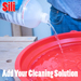 SILI Saw Blade Cleaning Tray