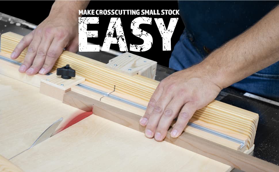 DIY Table Saw Crosscut Sled Kit