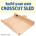 Fulton DIY Table Saw Crosscut Sled Kit