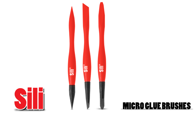 Sili™ Micro Glue Brush 3 Pack