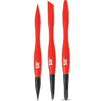 SILI™ Micro Glue Brushes 3 Pack