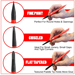 SILI™ Micro Glue Brushes 3 Pack