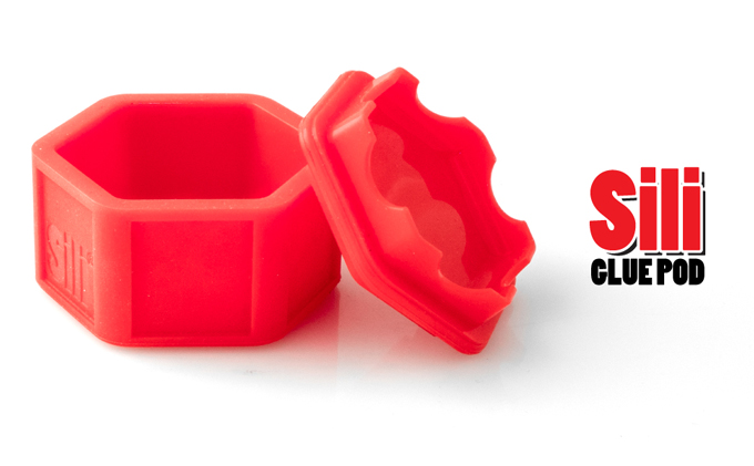 Sili™ Glue Pod with Multi Purpose Sealable Lid