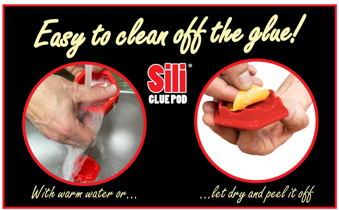 Sili™ Glue Pod with Multi Purpose Sealable Lid