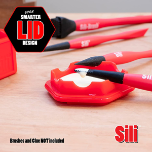 SILI-STIK Dowel / Biscuit Glue-up Tool - 2 Piece Set