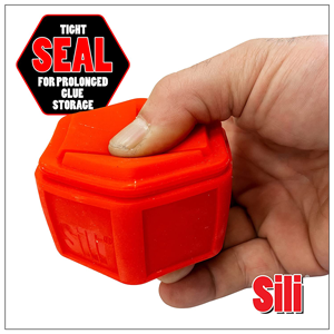 SILI™ Glue Pod with Multi Purpose Sealable Lid