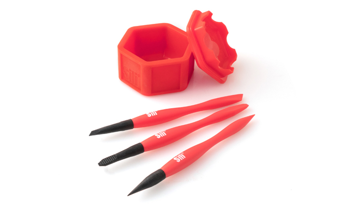 SILI-Glue Pod with Sealable Lid & 3 SILI<sup>®</sup> Micro Glue Brushes