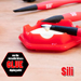SILI-Glue Pod with Sealable Lid & 3 Sili Micro Glue Brushes