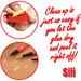 SILI-Glue Pod with Sealable Lid & 3 Sili Micro Glue Brushes