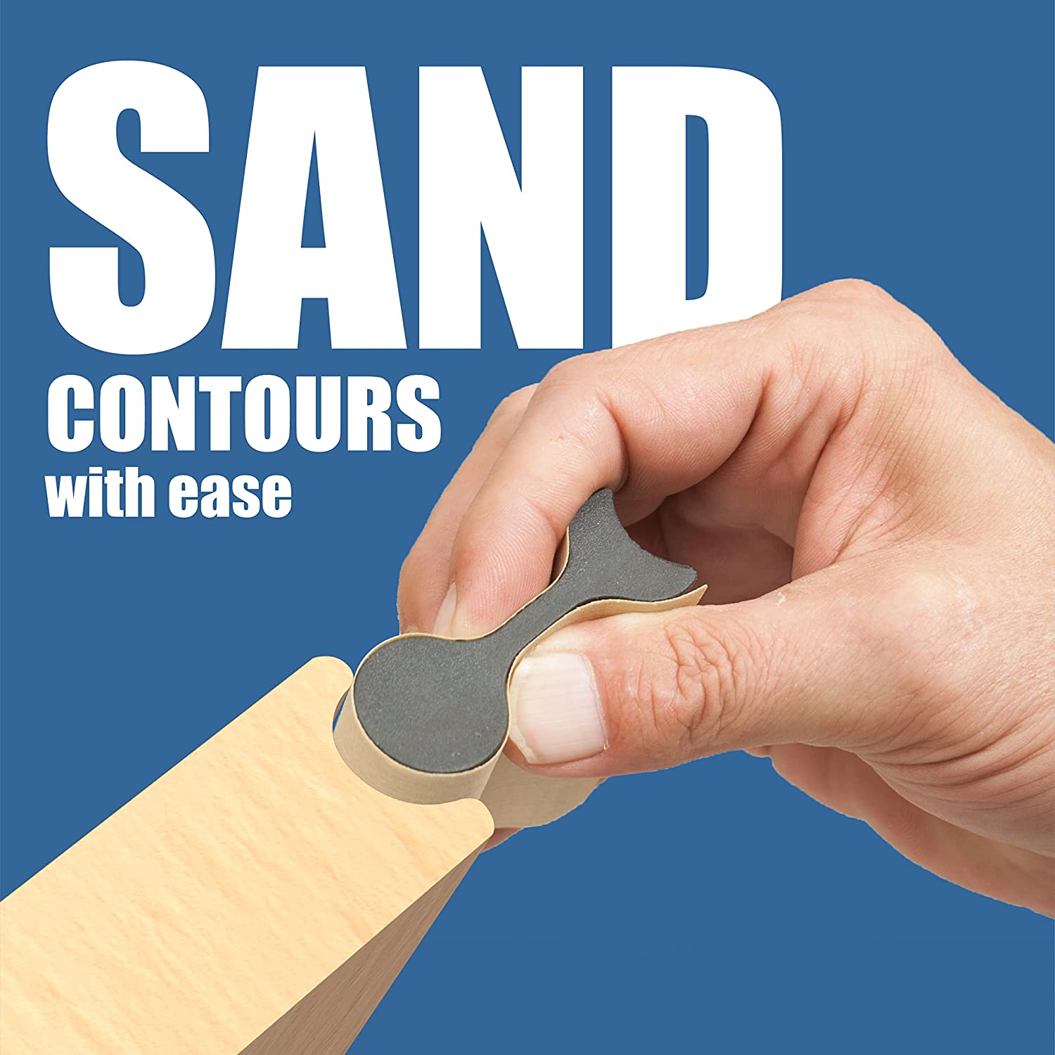 11 PC Contour & Angle Sanding Grip Pack