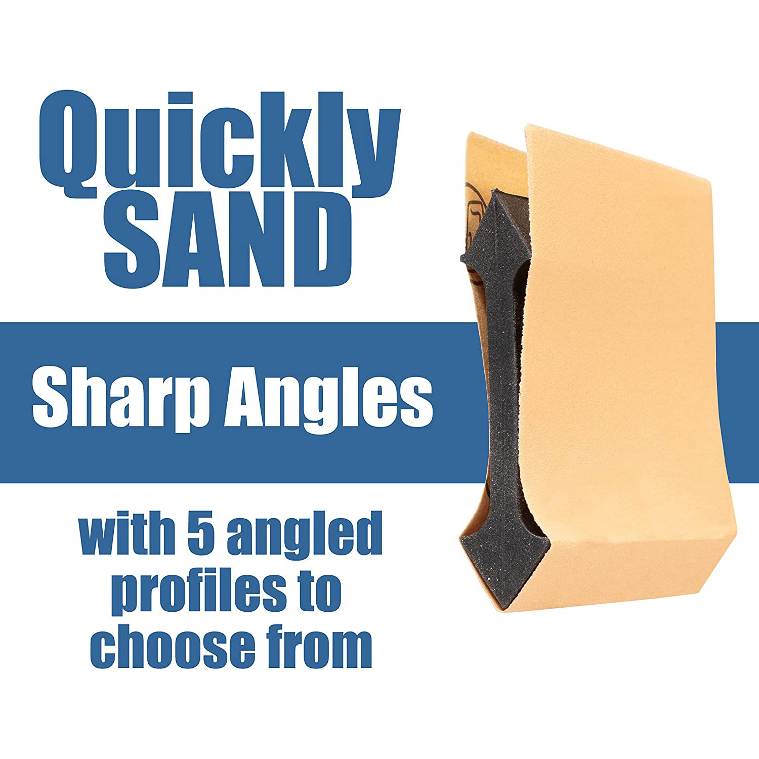 11 PC Contour & Angle Sanding Grip Pack