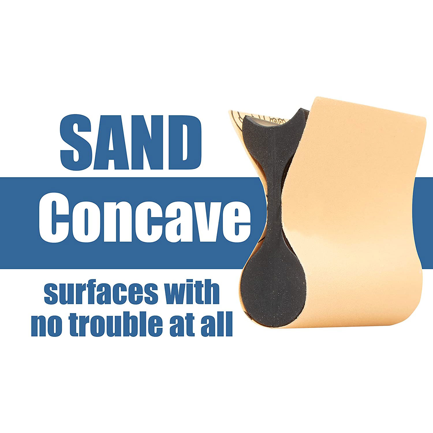 11 PC Contour & Angle Sanding Grip Pack
