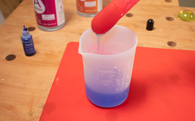 Sili 7 pc Epoxy/Resin Mixing Set