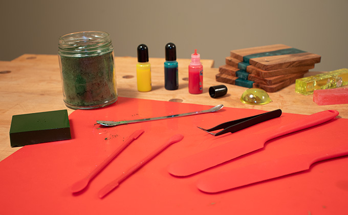 Sili 7 pc Epoxy/Resin Mixing Set