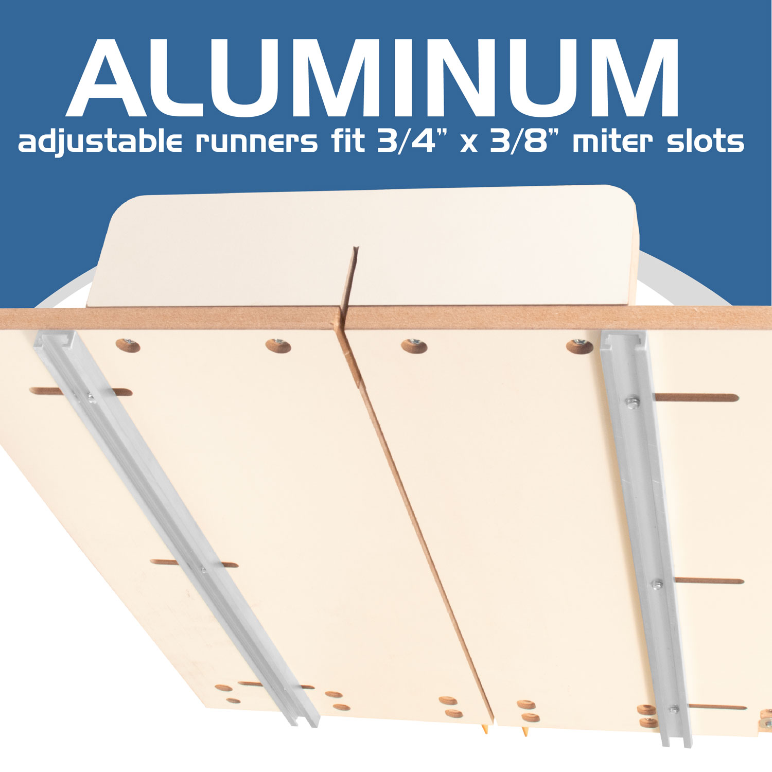 Fulton Tablesaw Crosscut Sled