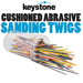 Keystone Sanding Twigs 300 count Jar 