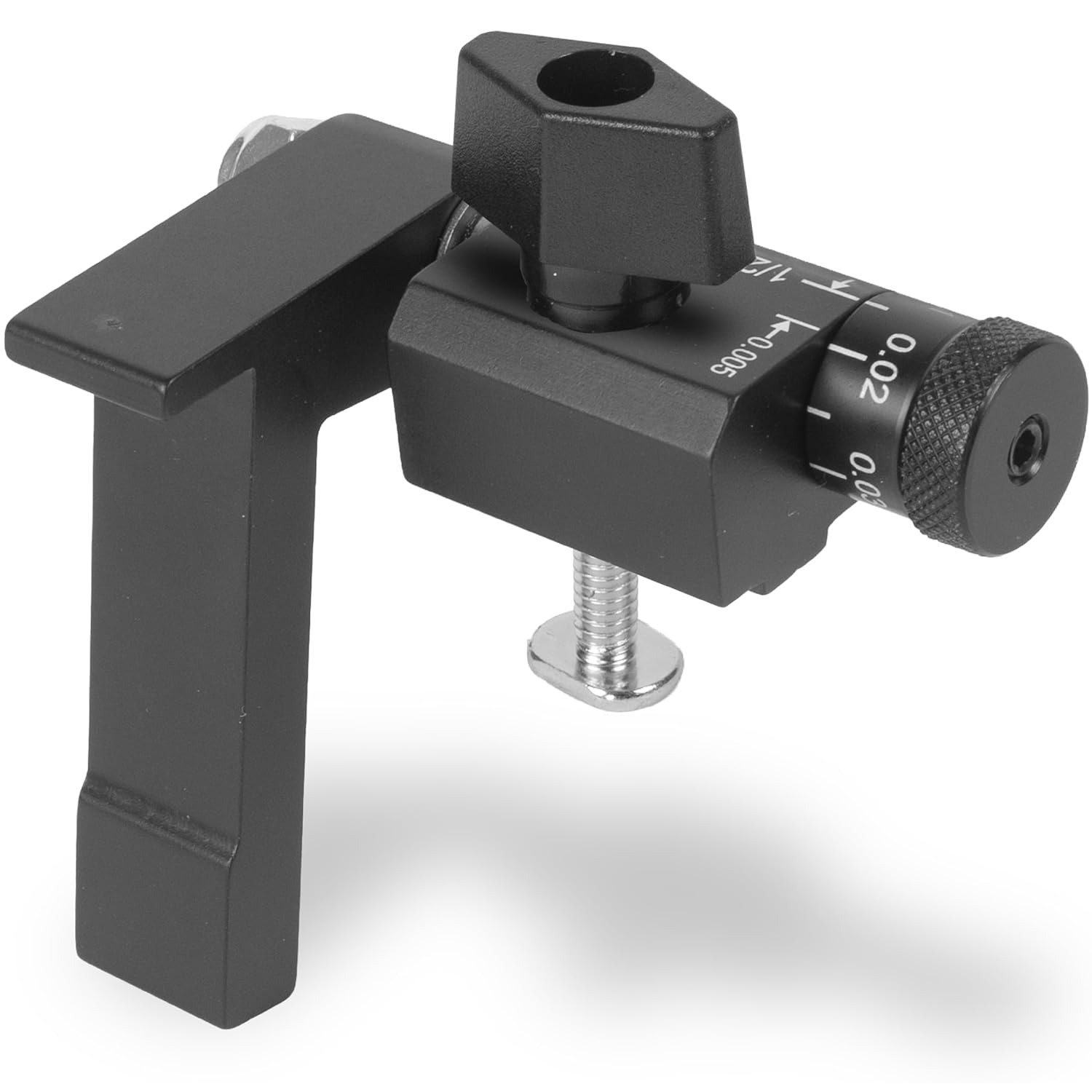 Fulton Precision Miter Gauge Micro Adjust Flip Stop