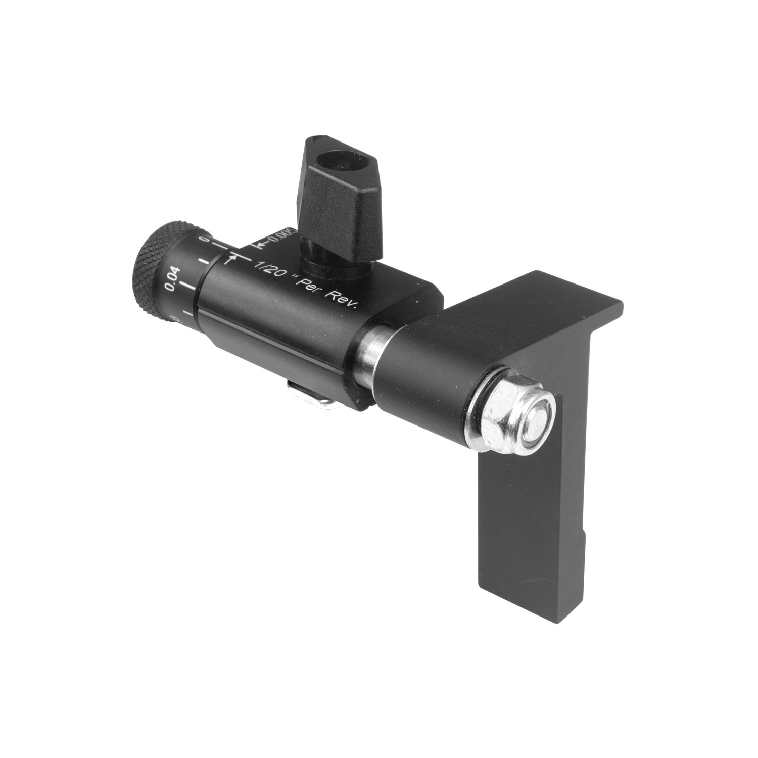 Fulton Precision Miter Gauge Micro Adjust Flip Stop