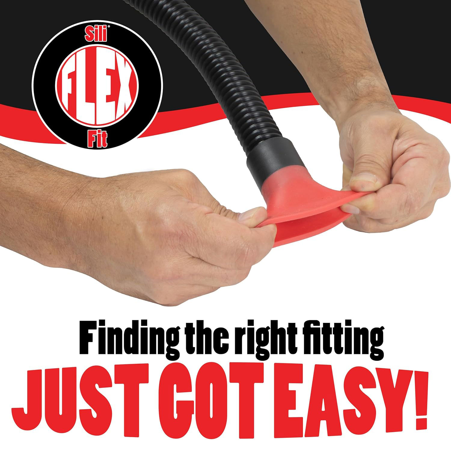 10 Foot Power Tool Hose Kit with 8 Adapter Fittings