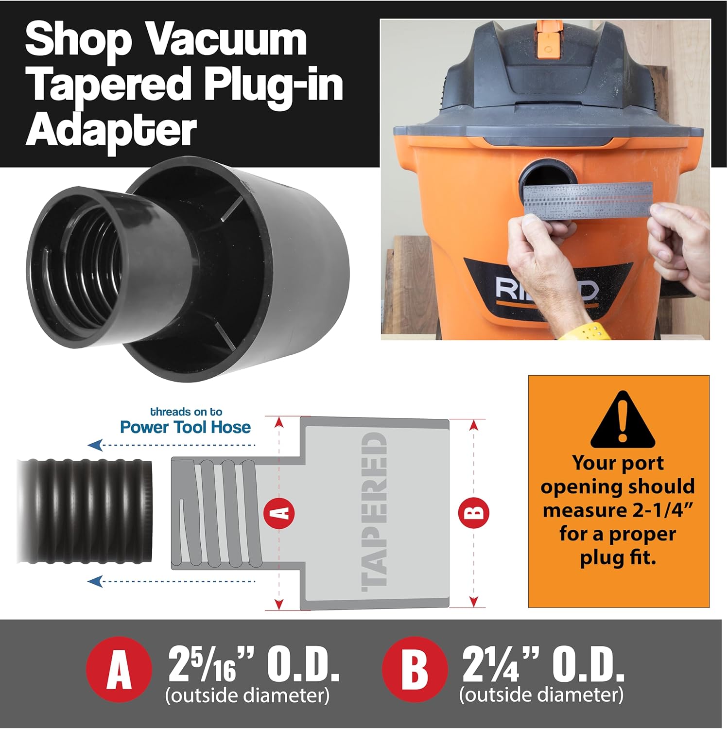 10' Power Tool Hose Kit