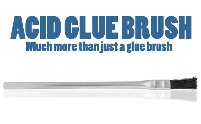Fulton Acid Glue Multi-Purpose Brushes