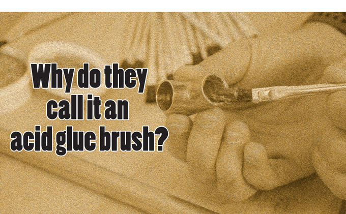 Fulton Acid Glue Multi-Purpose Brushes