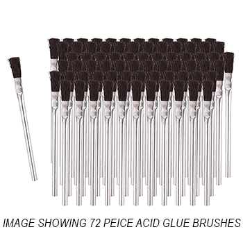Acid Glue Brushes