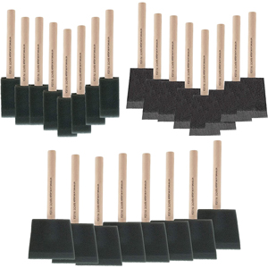 Foam Brushes Set of 24