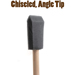 Chiseled Tip Foam Brush