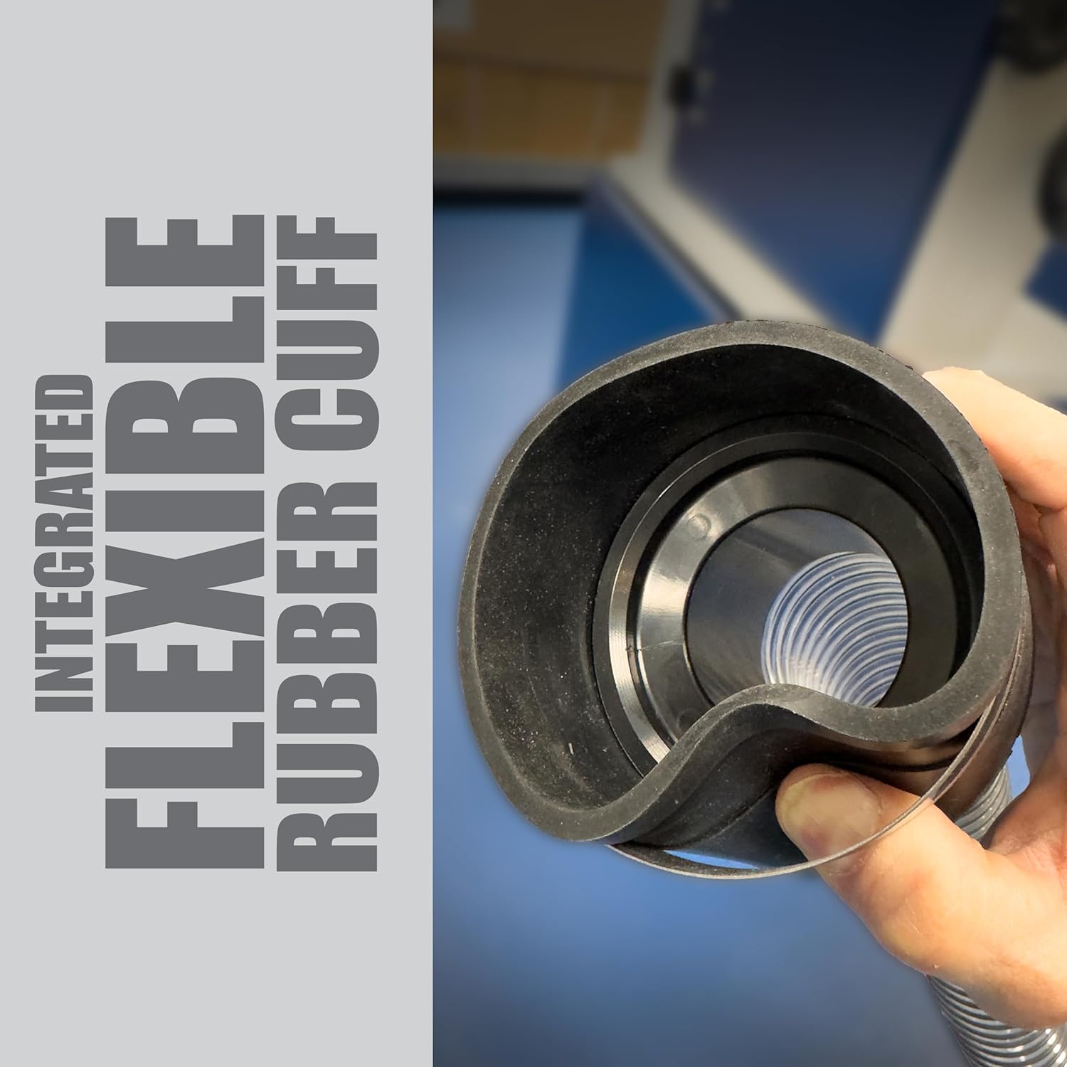 4" - 2-1/2" Quick Connect Adapter