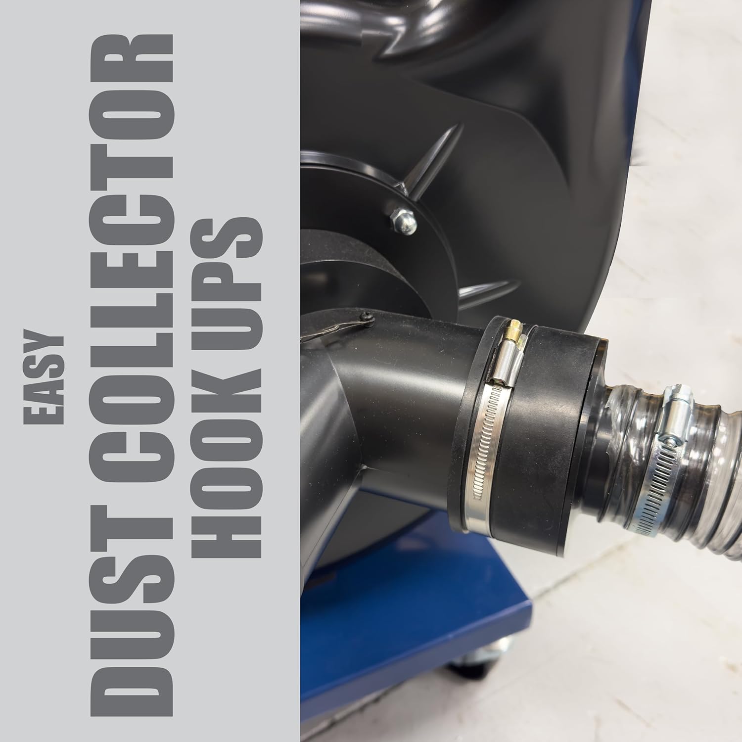 4" - 2-1/2" Quick Connect Adapter