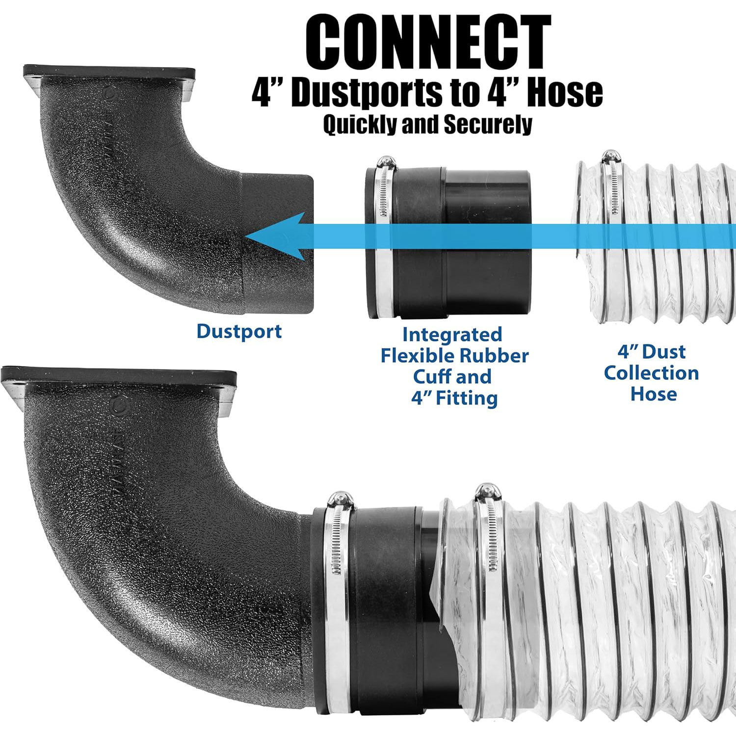 4" Quick Connect Adapter