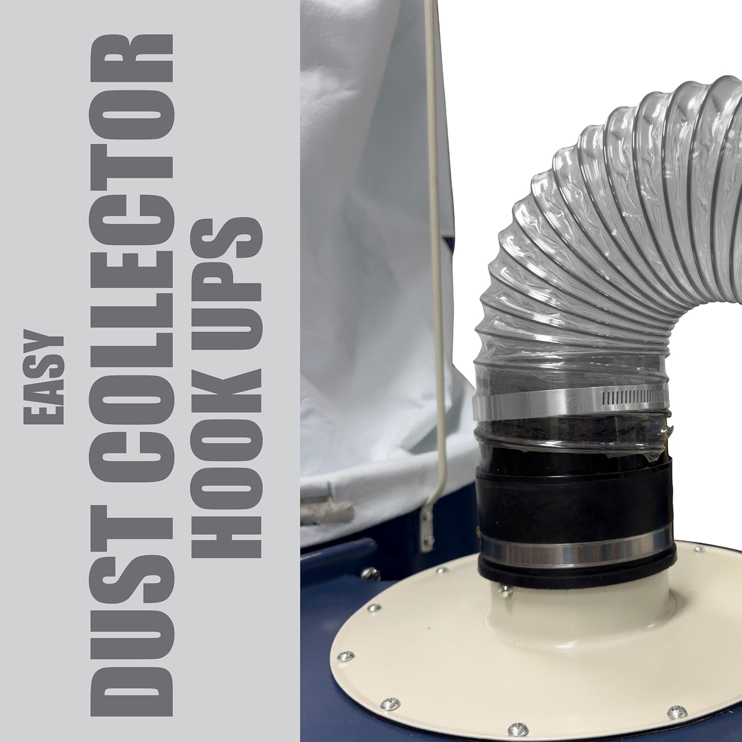 4" Quick Connect Adapter