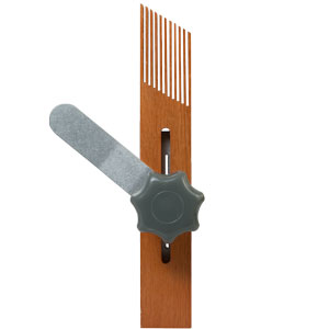 Deluxe Wooden Featherboard