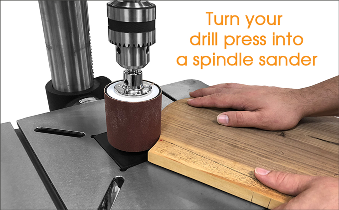 Sleeveless Drum Sander Kit
