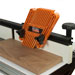 Dual Pressure Featherboard with hardware kit on router table fence